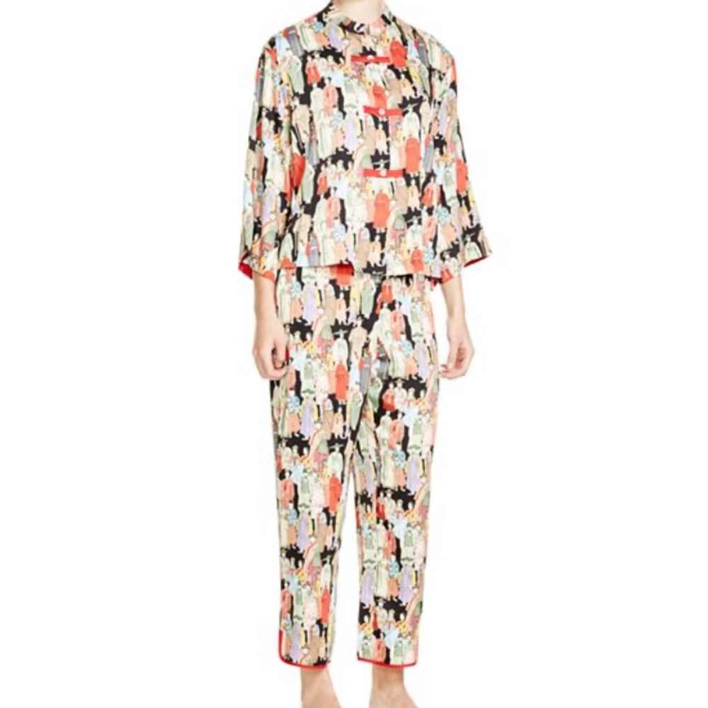Natori Dynasty pajamas. EUC. Xs